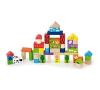VIGA- Belle Vasca di Legno Building Blocks, 50285