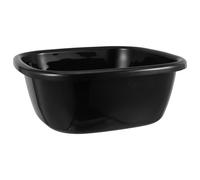 Vasca Di Plastica Lavatesta Portatile Secchio Quadrato Cestino Per Lavaggio