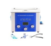 Vasca di pulizia ad ultrasuoni da 4,5 l, circuito stampato, carbone CD, PCB, lavatrice, vasca in acciaio inox