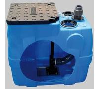 VASCA DI RACCOLTA D-TANK Lt 100 (base) Elettropompe Ebara