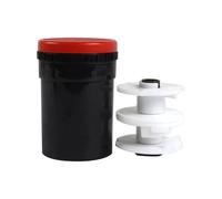 Vasca di Sviluppo Universale In Plastica per Pellicole Diurne, Formati 135, 35 mm, 120 e 220, Kit per Camera Oscura.