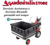 Vasca di Trasporto in Plastica con Pianale - Accessorio Serie P 55 Eurosystems