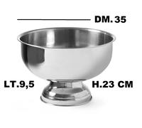 VASCA DM.35 LITRI 9,5 PER CHAMPAGNE ACCIAIO SUAGLASS HD 471524 7 2022