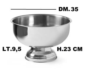 VASCA DM.35 LITRI 9,5 PER CHAMPAGNE ACCIAIO SUAGLASS HD 471524 7 2022