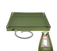 Vasca Doccia Portatile | Base Doccia Interno Ed Esterno,Secchio Acqua Multifunzionale Piegevole Portatile per Bagno Pubblico Uomo Donna Spiaggia Viaggio