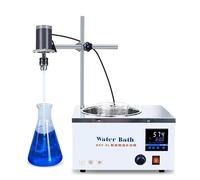 Vasca for bagnomaria elettrica termostatica digitale con agitazione 2L/5L Facile da usare(2L)