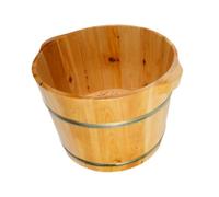 Vasca for pediluvio con secchio e barile for sauna, camera da letto, viaggio, L. Piedi di polpo