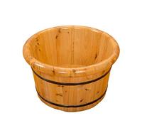Vasca for pediluvio, massaggio, spa, sauna, bagno, secchio di legno, vasca for, lavabo for uso domestico