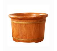 Vasca for pediluvio, massaggio, spa, sauna, bagno, secchio di legno, vasca for, lavabo for uso domestico