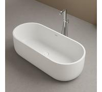 Vasca Free Standing Gangehi in Art Stone Colore Bianco Opaco Lullaby - CONFEZIONE: 1 pz.