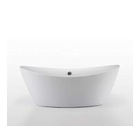 VASCA FREESTANDING INSTALLAZIONE LIBERA 180x80 cm MODERNA DESIGN Beverly