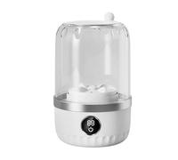 Vasca gemella portatile - Mini lavatrice | Rondella di biancheria intima | 1L Mini Laundry Machine | Elettrodomestici in tessuto per lavanderia per appartamenti dormitori da viaggio hotel da campeggio