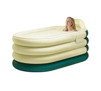 Vasca gonfiabile - Grande camera da bagno, vaso da bagno isolato, secchio per doccia gonfiabile, suite indoor residence condominio sport recupero muscolare benessere pulizia