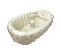 Vasca gonfiabile per i bambini - Vasca da bagno gonfiabile per i più piccoli, vasca, piscina, gonfiabile, balneazione per i più piccoli, piscina ad aria, supporto posteriore, serbatoio di dou
