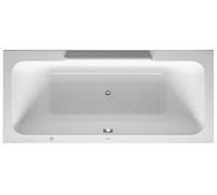 Vasca idromassaggio Duravit DuraStyle 1800 x 800 mm, versione da incasso o per