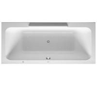 Vasca idromassaggio Duravit DuraStyle 1800 x 800 mm, versione da incasso o per