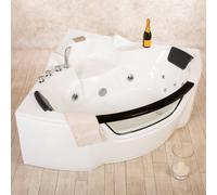 Vasca Idromassaggio Easy Life 150x150 cm Angolare con Cromoterapia