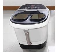 Vasca idromassaggio elettrica per piedi - Massaggiatore per piedi con massaggio automatico, funzione di riscaldamento, pressione e modalità di impasto
