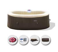 Vasca Idromassaggio gonfiabile, ovale, 190x120x65cm (550L/145GAL) con Pompa Integrata 30W