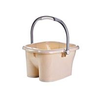 Vasca idromassaggio in plastica, massaggiatore per pedicure, terapeutico per pedicure, rilassa i piedi doloranti e sovraccarichi di lavoro, 37 x 35 x 22 cm (E 37 x 35 x 22 cm) caldo come sempre