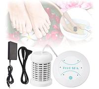 Vasca idromassaggio ionico Aqua Cell Spa Machine Detox Foot Bath - Migliora il sonno ed elimina le tossine con la pulizia ionica del piede per il massimo relax