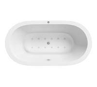 Vasca Idromassaggio Luca Vasca Bagno Libera Installazione Attrezzatura Bagno ...