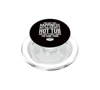 Vasca idromassaggio - Non puoi comprare la felicità ma puoi comprare una vasca idromassaggio PopSockets PopGrip per MagSafe