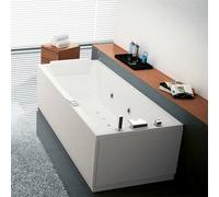 VASCA IDROMASSAGGIO PANNELLATA 2 PANNELLI NOVELLINI CALOS 2.0 HYDRO disinfezione