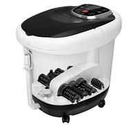 Vasca idromassaggio per piedi con rulli per massaggio automatico dei piedi, controllo della temperatura, massaggio elettrico a bolle, vasca da bagno per salone - Mantiene la temperatura dell