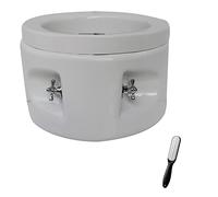 Vasca Idromassaggio Piedi Pediluvio Massaggiatore Piedi Mantenimento Temperatura Acqua Pediluvio Spa Piedi Vaschetta Pedicure Idromassaggiatore Plantare Alleviare La Fatica (Size : Bath+pedicure1)