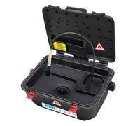 VASCA LAVAGGIO PORTATILE ABS POMPA A RECUPERO MOTORI CARTER OFFICINA FERVI 0233