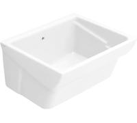 Vasca Lavatoio 75 Cm Da Appoggio Serie Messico Senza Sponda (Lxp): 75X61 Cm, Cer