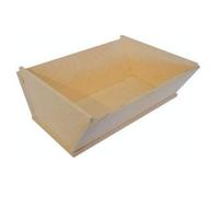 VASCA MADIA MAIDDA SICILIANA PER IMPASTO PIZZA PIZZERIA 38x50x18h