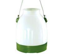VASCA MELKEIMER - ECO 30L, plastica senza coperchio con staffa standard 143 mm nessuna dimensione verde