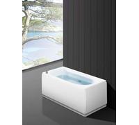 VASCA NORI 120X70 A SEDILE CON TELAIO PANNELLO FRONTALE E LATERALE