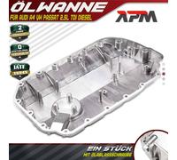 Vasca Olio Per Audi A4 B5 B6 VW Passat 3B2 3B3 3B5 3B6 1997-2005 2.5L TDI Diesel
