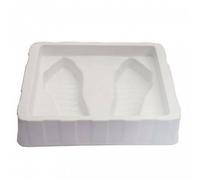 VASCA PEDICURE IN PLASTICA INFRANGIBILE COLORE NERO