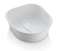 Vasca Pedicure Professionale per Pediluvio Piedi in Plastica Resistente