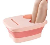 Vasca Pediluvio Ammollo Vasca da bagno portatile spa con risciacquo e | Portatile Per Piscina Fuori Ingresso Esterno Interno Patio Giardino Cortile Leggero Portatile Facile Pulizia Compa