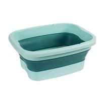 Vasca Pediluvio Ammollo Vasca Spa Lavapiedi Portatile | Pieghevole Per Piscina Fuori Ingresso Esterno Interno Patio Giardino Cortile Leggero Portatile Facile Pulizia Compatta