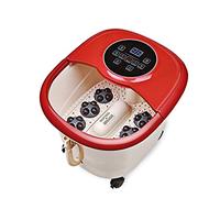 Vasca pediluvio - Massaggio spam tutto in un piede con massaggio motorizzato a rulli - riscaldamento, regolazione della temperatura, dimagrimento del piede alla felicità pursue