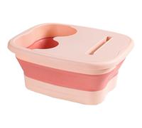 Vasca Pediluvio Portatile Pediluvio SPA E Bagno Risciacquo Immersione | Pediluvio Per Piscina Fuori Ingresso Esterno Interno Patio Giardino Cortile Leggero Portatile Fac