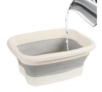 Vasca Pediluvio Vasca Spa Lavapiedi Portatile | Pieghevole Per Piscina Fuori Ingresso Esterno Interno Patio Giardino Cortile Leggero Portatile Facile Pulizia Compatta