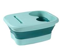 Vasca Pediluvio Vasca Spa Lavapiedi Portatile | Pieghevole Per Piscina Fuori Ingresso Esterno Interno Patio Giardino Cortile Leggero Portatile Facile Pulizia Compatta