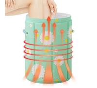 Vasca Per Ammollo Dei Piedi | Secchio Massaggiante Con Manico,Vasca Pieghevole Per Il Ammollo Dei Piedi | Per Viaggio Campeggio Centro Benessere Dormitorio Bagno Prima Di Coricarsi Donne Uomini Anzian