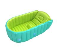 Vasca per bambini, vasca da bagno per bambini - Tub da bagno per bacini doccia gonfiabile - Supporto anti-slip 'anca, protezione a colonna vertebrale, roba per bambini per bambini di 0-5 anni