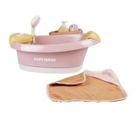 Vasca per bambole Smoby Baby Nurse con doccia elettronica