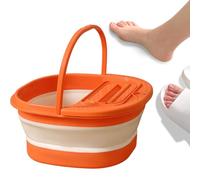 Vasca Per Il Pediluvio E Per L'Ammollo Dei Piedi Borsa Per Il Bagno E Per