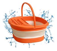 Vasca Per Il Pediluvio E Per L'Ammollo Dei Piedi | Secchio Pieghevole Antiscivolo,Bacino Per Pediluvio | Per Uomini Donne Anziani Viaggio Campeggio Centro Spa Hotel Dormitorio Stanza Da Bagno Spa Dome