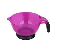 Vasca per la miscelazione della tintura: recipiente con base di aspirazione stabile e profonda, vaso per tintura professionale per salone | Kit di per colorista per parrucchiere Misurazione